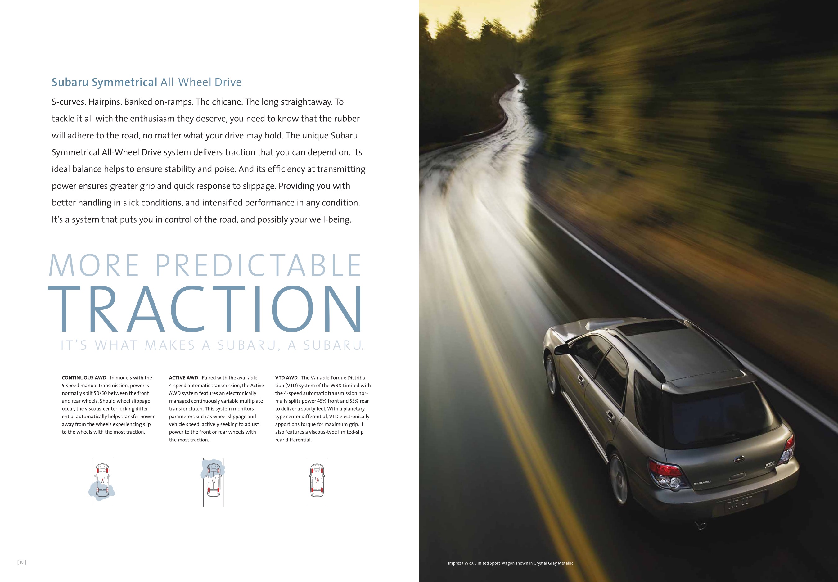 2007 Subaru Impreza WRX Brochure Page 11